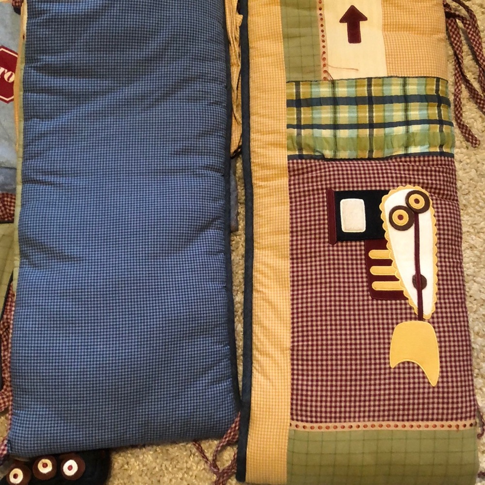 Baby Crib Set Construction - Picture 2 of 5